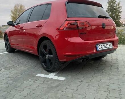 Красный Фольксваген Гольф, объемом двигателя 1.97 л и пробегом 146 тыс. км за 12950 $, фото 4 на Automoto.ua