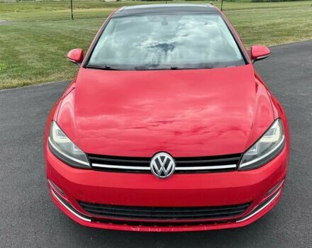 Червоний Фольксваген Гольф, об'ємом двигуна 2 л та пробігом 80 тис. км за 2500 $, фото 1 на Automoto.ua