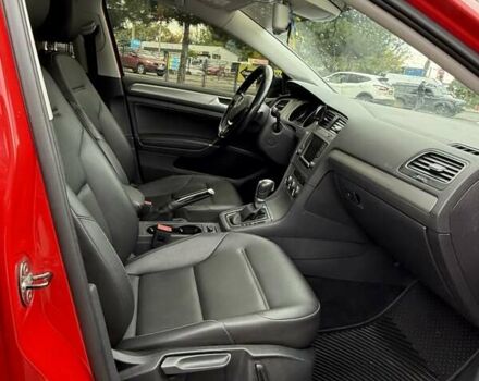 Красный Фольксваген Гольф, объемом двигателя 1.8 л и пробегом 125 тыс. км за 12900 $, фото 7 на Automoto.ua