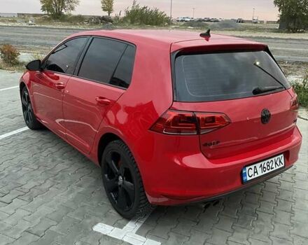 Красный Фольксваген Гольф, объемом двигателя 1.97 л и пробегом 146 тыс. км за 12950 $, фото 3 на Automoto.ua