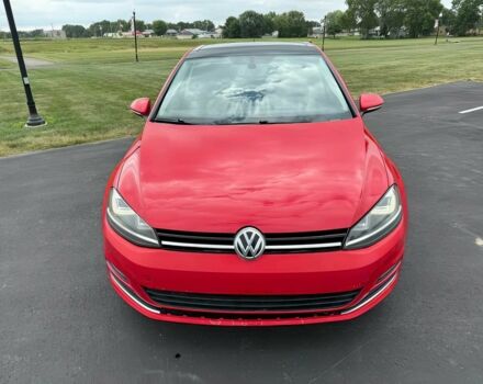 Червоний Фольксваген Гольф, об'ємом двигуна 2 л та пробігом 74 тис. км за 8600 $, фото 1 на Automoto.ua