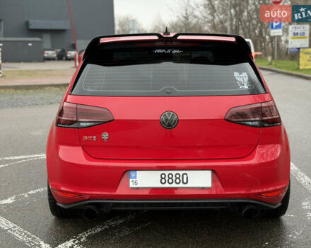 Червоний Фольксваген Гольф, об'ємом двигуна 2 л та пробігом 186 тис. км за 10900 $, фото 7 на Automoto.ua