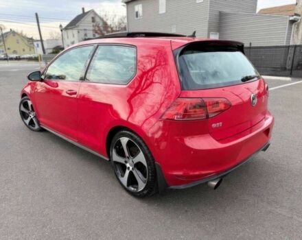 Червоний Фольксваген Гольф, об'ємом двигуна 2 л та пробігом 80 тис. км за 7800 $, фото 5 на Automoto.ua