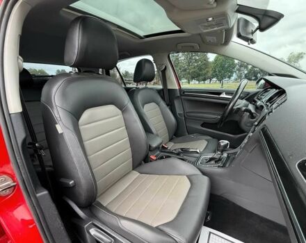 Червоний Фольксваген Гольф, об'ємом двигуна 2 л та пробігом 80 тис. км за 2500 $, фото 7 на Automoto.ua