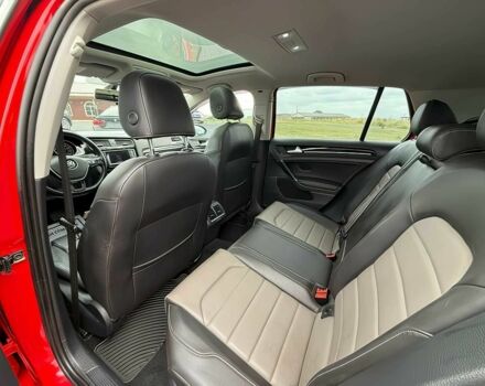 Червоний Фольксваген Гольф, об'ємом двигуна 2 л та пробігом 74 тис. км за 8600 $, фото 11 на Automoto.ua