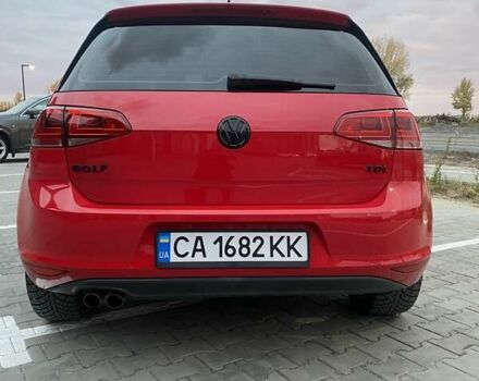 Красный Фольксваген Гольф, объемом двигателя 1.97 л и пробегом 146 тыс. км за 12950 $, фото 5 на Automoto.ua