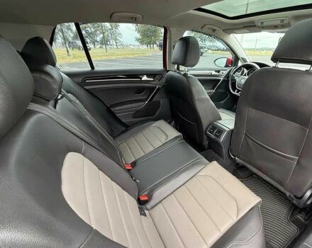 Червоний Фольксваген Гольф, об'ємом двигуна 2 л та пробігом 79 тис. км за 4300 $, фото 12 на Automoto.ua