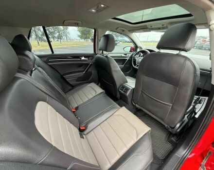 Червоний Фольксваген Гольф, об'ємом двигуна 2 л та пробігом 80 тис. км за 2500 $, фото 10 на Automoto.ua