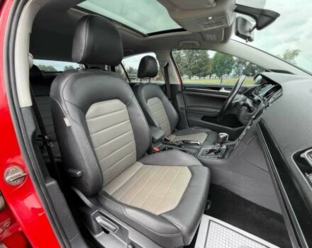 Червоний Фольксваген Гольф, об'ємом двигуна 2 л та пробігом 75 тис. км за 4500 $, фото 7 на Automoto.ua