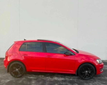 Красный Фольксваген Гольф, объемом двигателя 2 л и пробегом 125 тыс. км за 5500 $, фото 4 на Automoto.ua