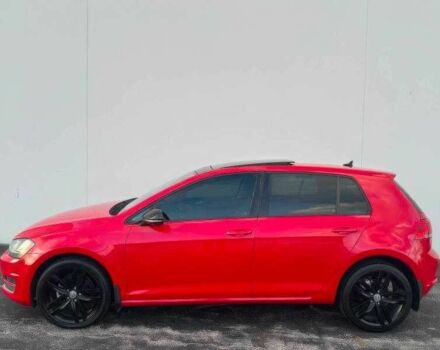 Красный Фольксваген Гольф, объемом двигателя 2 л и пробегом 125 тыс. км за 5500 $, фото 5 на Automoto.ua