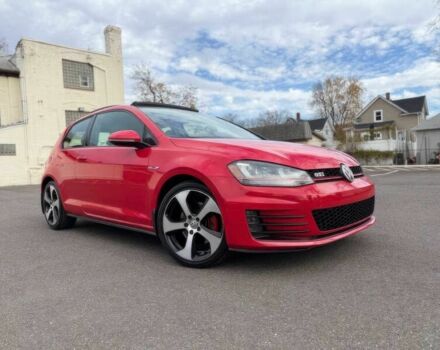 Червоний Фольксваген Гольф, об'ємом двигуна 2 л та пробігом 80 тис. км за 7800 $, фото 2 на Automoto.ua