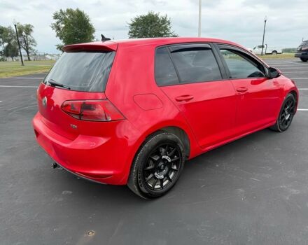 Червоний Фольксваген Гольф, об'ємом двигуна 2 л та пробігом 74 тис. км за 8600 $, фото 4 на Automoto.ua