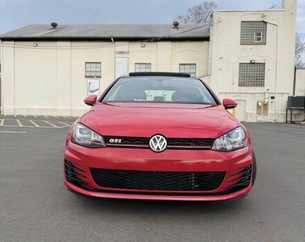 Червоний Фольксваген Гольф, об'ємом двигуна 2 л та пробігом 71 тис. км за 8000 $, фото 1 на Automoto.ua