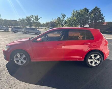 Красный Фольксваген Гольф, объемом двигателя 2 л и пробегом 77 тыс. км за 7200 $, фото 1 на Automoto.ua