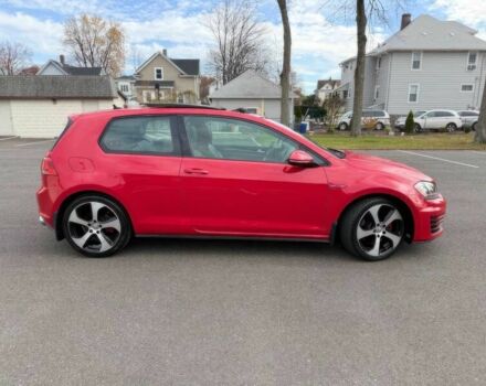 Червоний Фольксваген Гольф, об'ємом двигуна 2 л та пробігом 80 тис. км за 7800 $, фото 3 на Automoto.ua