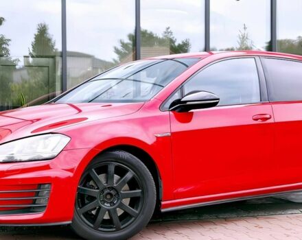 Красный Фольксваген Гольф, объемом двигателя 2 л и пробегом 77 тыс. км за 9500 $, фото 2 на Automoto.ua