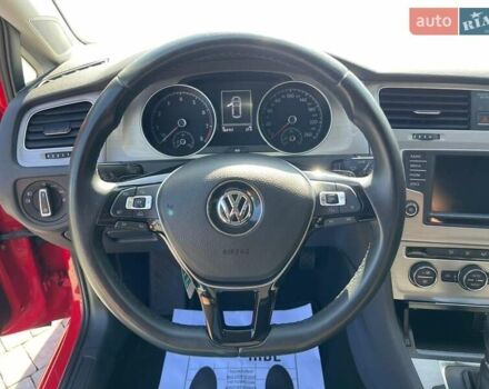 Красный Фольксваген Гольф, объемом двигателя 1.4 л и пробегом 161 тыс. км за 13300 $, фото 22 на Automoto.ua
