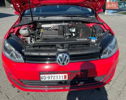 Красный Фольксваген Гольф, объемом двигателя 1.4 л и пробегом 161 тыс. км за 13300 $, фото 25 на Automoto.ua