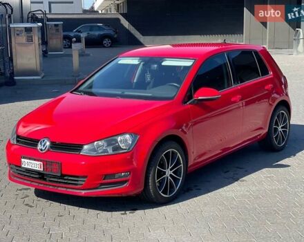 Красный Фольксваген Гольф, объемом двигателя 1.4 л и пробегом 161 тыс. км за 13300 $, фото 3 на Automoto.ua