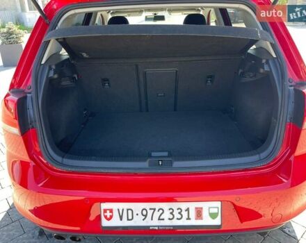 Красный Фольксваген Гольф, объемом двигателя 1.4 л и пробегом 161 тыс. км за 13300 $, фото 13 на Automoto.ua