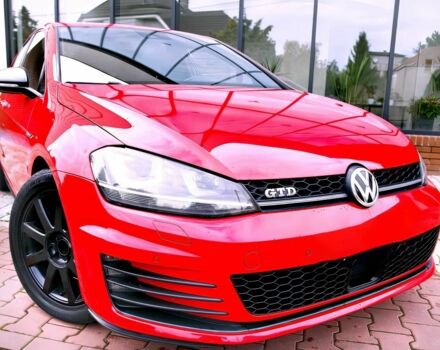 Красный Фольксваген Гольф, объемом двигателя 2 л и пробегом 77 тыс. км за 9500 $, фото 1 на Automoto.ua