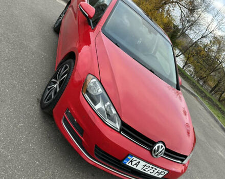 Красный Фольксваген Гольф, объемом двигателя 1.8 л и пробегом 150 тыс. км за 12500 $, фото 12 на Automoto.ua