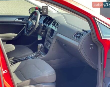 Красный Фольксваген Гольф, объемом двигателя 1.4 л и пробегом 161 тыс. км за 13300 $, фото 30 на Automoto.ua