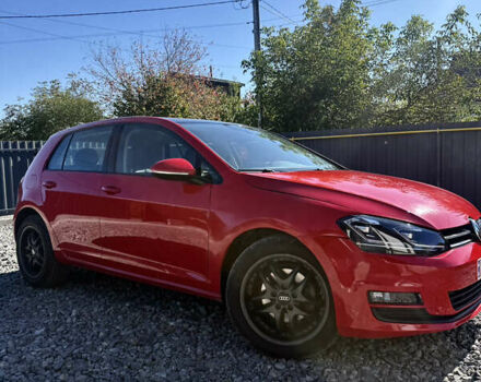 Красный Фольксваген Гольф, объемом двигателя 1.8 л и пробегом 136 тыс. км за 10900 $, фото 16 на Automoto.ua