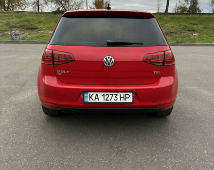 Красный Фольксваген Гольф, объемом двигателя 1.8 л и пробегом 150 тыс. км за 12500 $, фото 6 на Automoto.ua