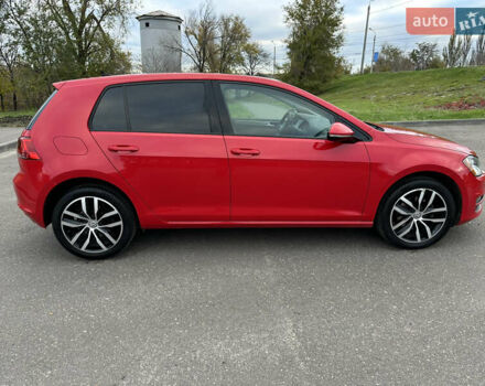 Красный Фольксваген Гольф, объемом двигателя 1.8 л и пробегом 150 тыс. км за 12500 $, фото 9 на Automoto.ua