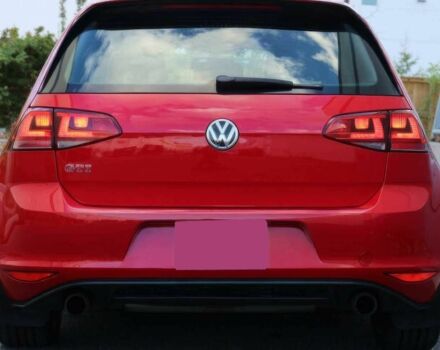 Красный Фольксваген Гольф, объемом двигателя 2 л и пробегом 71 тыс. км за 6500 $, фото 3 на Automoto.ua