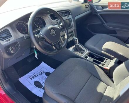 Красный Фольксваген Гольф, объемом двигателя 1.4 л и пробегом 161 тыс. км за 13300 $, фото 15 на Automoto.ua