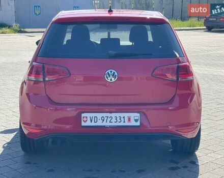 Красный Фольксваген Гольф, объемом двигателя 1.4 л и пробегом 161 тыс. км за 13300 $, фото 10 на Automoto.ua