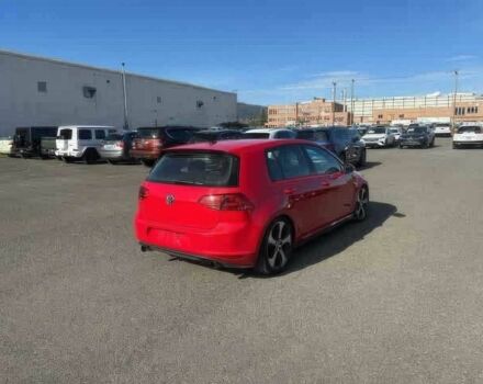 Красный Фольксваген Гольф, объемом двигателя 2 л и пробегом 71 тыс. км за 2900 $, фото 5 на Automoto.ua