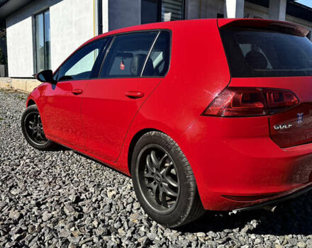 Красный Фольксваген Гольф, объемом двигателя 1.8 л и пробегом 136 тыс. км за 10900 $, фото 13 на Automoto.ua