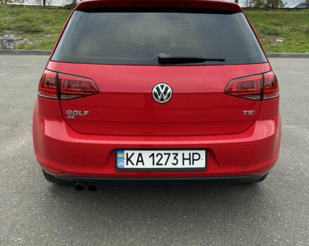 Красный Фольксваген Гольф, объемом двигателя 1.8 л и пробегом 150 тыс. км за 12500 $, фото 7 на Automoto.ua