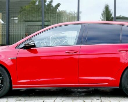 Красный Фольксваген Гольф, объемом двигателя 2 л и пробегом 77 тыс. км за 9500 $, фото 3 на Automoto.ua