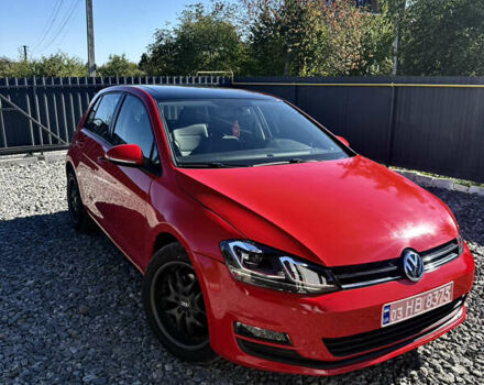 Красный Фольксваген Гольф, объемом двигателя 1.8 л и пробегом 136 тыс. км за 10900 $, фото 20 на Automoto.ua