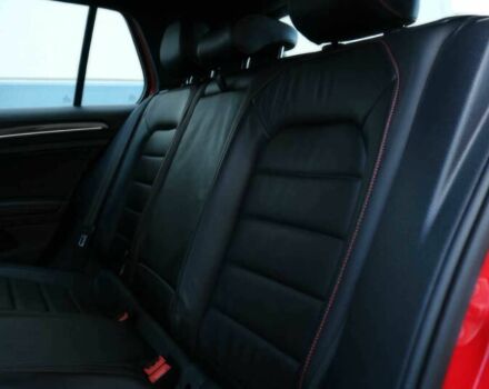 Красный Фольксваген Гольф, объемом двигателя 2 л и пробегом 71 тыс. км за 6500 $, фото 10 на Automoto.ua