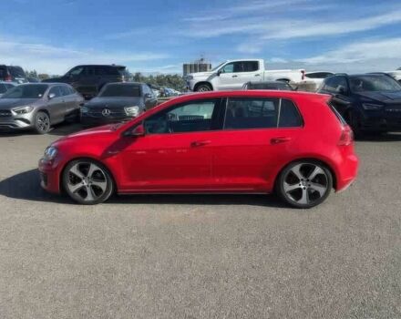 Красный Фольксваген Гольф, объемом двигателя 2 л и пробегом 71 тыс. км за 2900 $, фото 2 на Automoto.ua