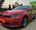 Красный Фольксваген Гольф, объемом двигателя 1.8 л и пробегом 178 тыс. км за 10592 $, фото 1 на Automoto.ua