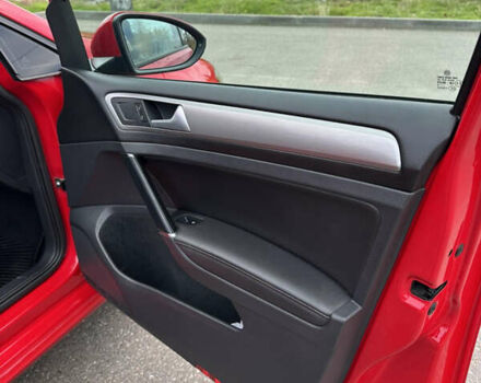 Красный Фольксваген Гольф, объемом двигателя 1.8 л и пробегом 150 тыс. км за 12500 $, фото 30 на Automoto.ua