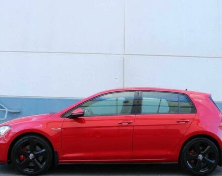 Красный Фольксваген Гольф, объемом двигателя 2 л и пробегом 71 тыс. км за 6500 $, фото 5 на Automoto.ua