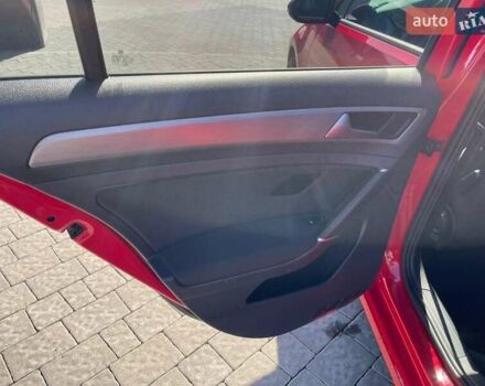 Красный Фольксваген Гольф, объемом двигателя 1.4 л и пробегом 161 тыс. км за 13300 $, фото 38 на Automoto.ua