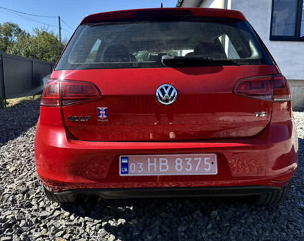 Красный Фольксваген Гольф, объемом двигателя 1.8 л и пробегом 136 тыс. км за 10900 $, фото 5 на Automoto.ua