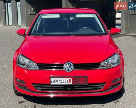 Красный Фольксваген Гольф, объемом двигателя 1.4 л и пробегом 161 тыс. км за 13300 $, фото 4 на Automoto.ua
