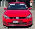 Красный Фольксваген Гольф, объемом двигателя 1.4 л и пробегом 161 тыс. км за 13300 $, фото 4 на Automoto.ua