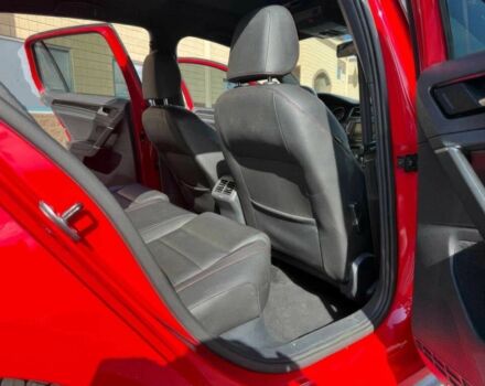 Красный Фольксваген Гольф, объемом двигателя 2 л и пробегом 71 тыс. км за 4000 $, фото 8 на Automoto.ua