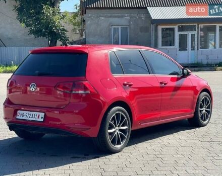 Красный Фольксваген Гольф, объемом двигателя 1.4 л и пробегом 161 тыс. км за 13300 $, фото 8 на Automoto.ua